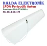 20 Dbi LPDA Periyodik Anten