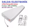 20 Dbi LPDA Periyodik Anten