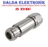 5 Dbi N Erkek N Dişi Zayıflatıcı 2w DC-3GHz