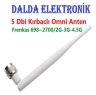 5 dBİ Omni Anten