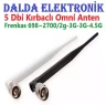5 dBİ Omni Anten