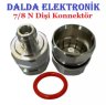 7/8 N Dişi Konnektör