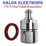 7/8 N Dişi Vidalı Konnektör