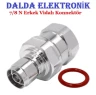 7/8 N Erkek Vidalı Konnektör