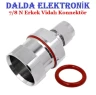 7/8 N Erkek Vidalı Konnektör