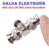 BNC Dişi Çift BNC Erkek Konnektör