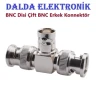 BNC Dişi Çift BNC Erkek Konnektör