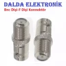 Bnc Dişi F Dişi Konnektör