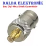Bnc Dişi Mcx Erkek Konnektör