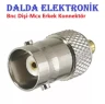 Bnc Dişi Mcx Erkek Konnektör