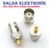 Bnc Dişi Mcx Erkek Konnektör