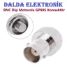 BNC Dişi Motorola GP88S Konnektör