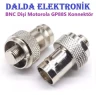 BNC Dişi Motorola GP88S Konnektör