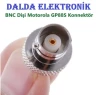 BNC Dişi Motorola GP88S Konnektör