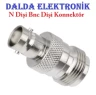 Bnc Dişi N Dişi Konnektör