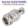 Bnc Dişi N Dişi Konnektör