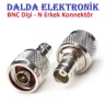 Bnc Dişi N Erkek Konnektör