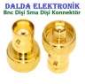Sma Dişi Bnc Dişi Konnektör