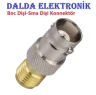Bnc Dişi Sma Dişi Konnektör