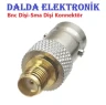Bnc Dişi Sma Dişi Konnektör