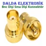 Sma Dişi Bnc Dişi Konnektör