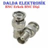 Bnc Erkek Bnc Dişi Konnektör