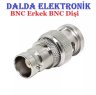 Bnc Erkek Bnc Dişi Konnektör