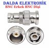 Bnc Erkek Bnc Dişi Konnektör