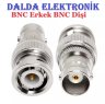 Bnc Erkek Bnc Dişi Konnektör