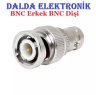 Bnc Erkek Bnc Dişi Konnektör