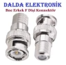 Bnc Erkek F Dişi Konnektör