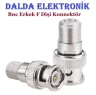 Bnc Erkek F Dişi Konnektör