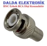 Bnc Erkek Rca Dişi Konnektör