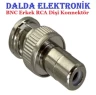 Bnc Erkek Rca Dişi Konnektör
