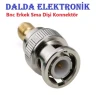 Bnc Erkek Sma Dişi Konnektör