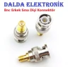 Bnc Erkek Sma Dişi Konnektör