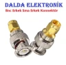 Bnc Erkek Sma Erkek Konnektör