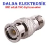 Bnc Erkek Tnc Dişi Konnektör