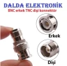 Bnc Erkek Tnc Dişi Konnektör