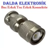 Bnc Erkek Tnc Erkek Konnektör
