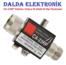CA-23RP Yıldırım Tutucu Dc 230V N Erkek N Dişi Paratoner