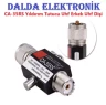 CA-35RS Yıldırım Tutucu Uhf Erkek Uhf Dişi Paratoner