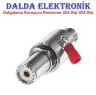 Dalgalama Koruyucu Paratoner Uhf Dişi Uhf Dişi