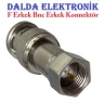 F Erkek Bnc Erkek Konnektör