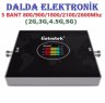 GSM 900 2G,3G,4.5G,5G