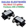 Güç Bölücü 3 Yollu splitter