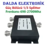 Güç Bölücü 4 Yollu splitter
