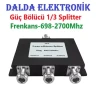 Güç Bölücü 4 Yollu splitter