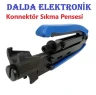 Coaxial F Konnektör Sıkma Pensesi Profesyonel