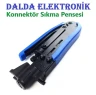 Coaxial F Konnektör Sıkma Pensesi Profesyonel